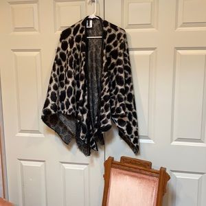 Animal print wrap